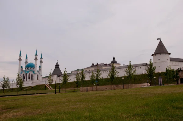 Mosque "Kul Sharif" in Kazan Kremlin, Tatarstan, Russia — Stock Photo, Image