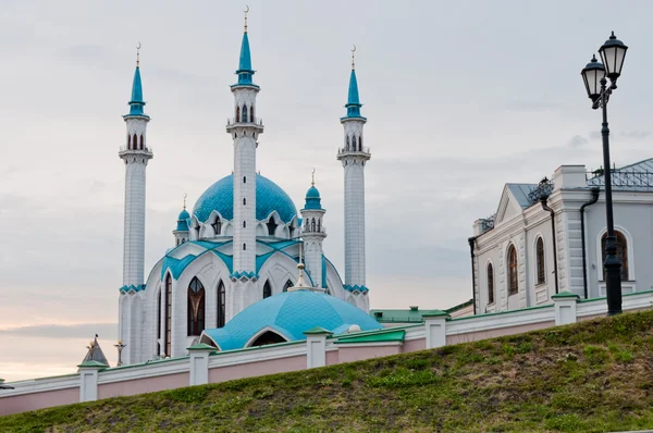 Mosquée "Kul Sharif" à Kazan Kremlin, Tatarstan, Russie — Photo