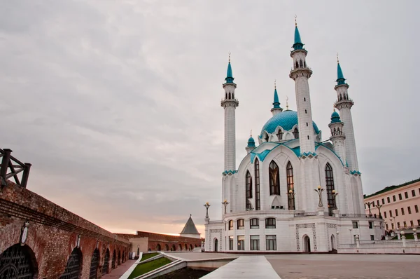 Masjid "Kul Sharif" di Kazan Kremlin, Tatarstan, Rusia — Stok Foto