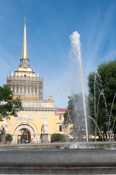 Almirantado, São Petersburgo, Rússia — Fotografia de Stock