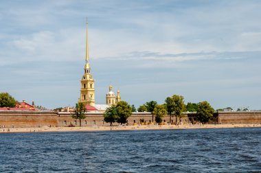 St peter ve paul fortress, st petersburg, Rusya Federasyonu