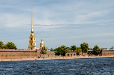St peter ve paul fortress, st petersburg, Rusya Federasyonu