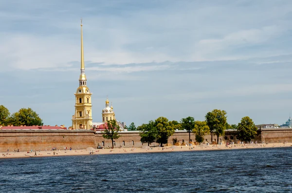 St Piotra i Pawła twierdza, st petersburg, Rosja — Zdjęcie stockowe