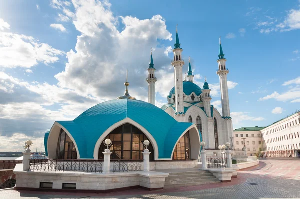 Mosquée Kul Sharif à Kazan Kremlin, Tatarstan, Russie — Photo