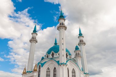 kazan kremlin, Tataristan, Rusya kul Şerif Camii