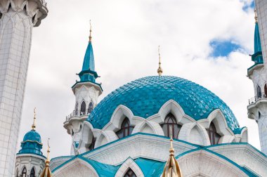 kazan kremlin, Tataristan, Rusya kul Şerif Camii