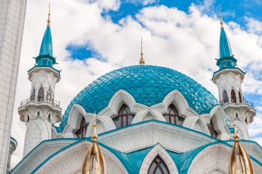 kazan kremlin, Tataristan, Rusya kul Şerif Camii