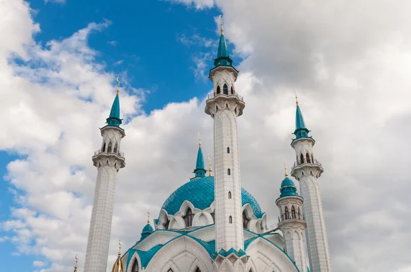The Kul Sharif Mosque in Kazan Kremlin, Tatarstan, Russia — Stock Photo, Image