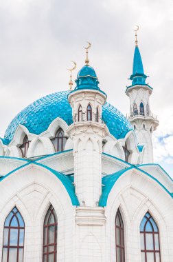 kazan kremlin, Tataristan, Rusya kul Şerif Camii