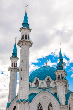 kazan kremlin, Tataristan, Rusya kul Şerif Camii