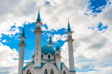 kazan kremlin, Tataristan, Rusya kul Şerif Camii