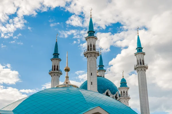 The Kul Sharif Mosque in Kazan Kremlin, Tatarstan, Russia — Stock Photo, Image