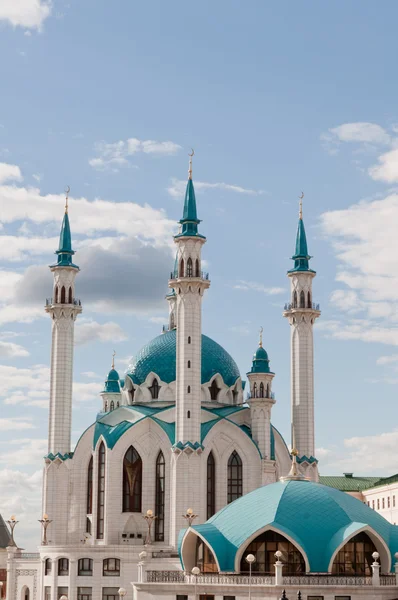 Mosquée Kul Sharif à Kazan Kremlin, Tatarstan, Russie — Photo