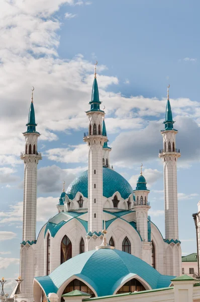 Kul Sharif-moskeen i Kazan Kreml, Tatarstan, Russland – stockfoto