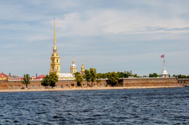 St peter ve paul fortress, st petersburg, Rusya Federasyonu