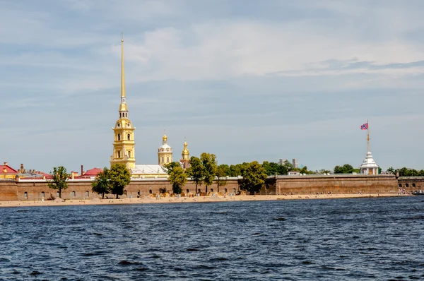 Петропавловская крепость, Санкт-Петербург — стоковое фото