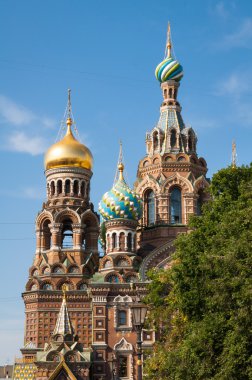 Kan Dökülen Kurtarıcı Kilisesi, St. Petersburg, Rusya