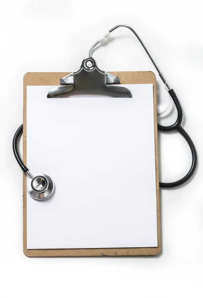 Medical Notes Stock Photo