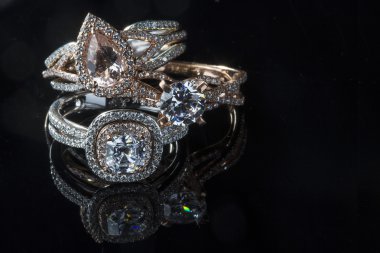 Diamond Rings clipart