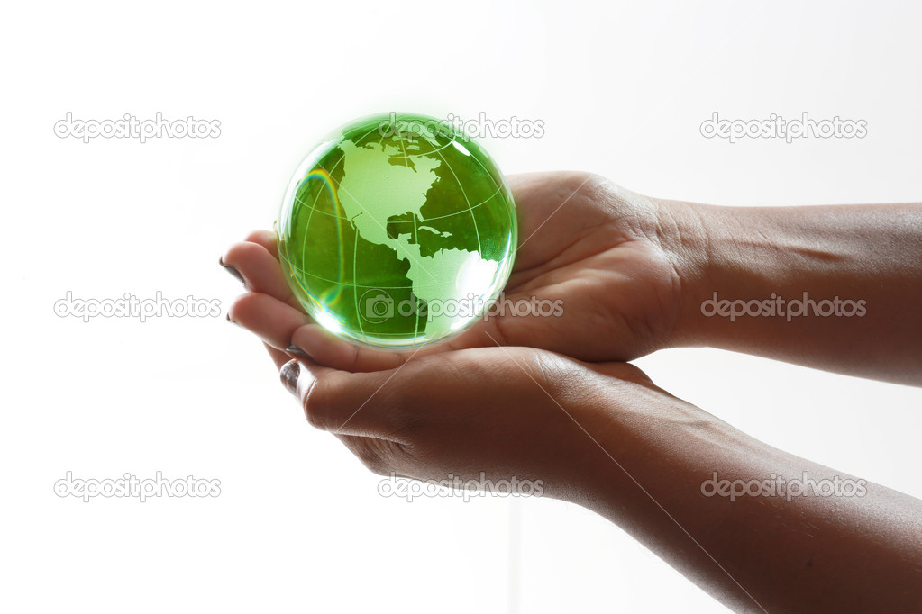 World in hands