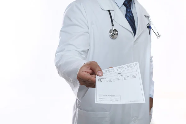 Doctor's Prescription — Stock Photo, Image