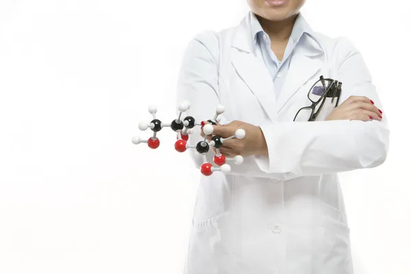 Female Chemist — Stock Photo, Image