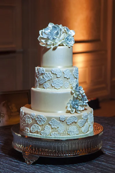 Bolo de casamento — Fotografia de Stock