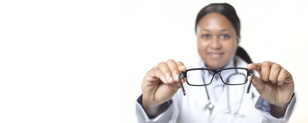 Optometrist — Stock Photo, Image