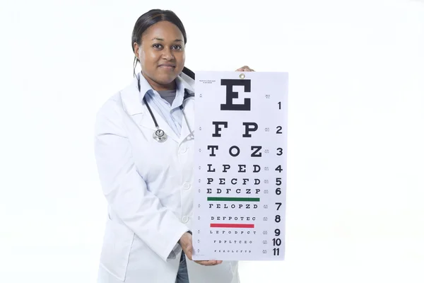 Optometrista — Fotografia de Stock