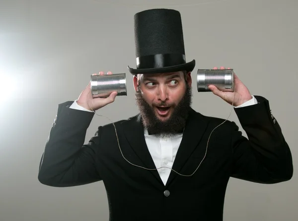 Abraham Lincoln Look Alike — Stock Photo, Image