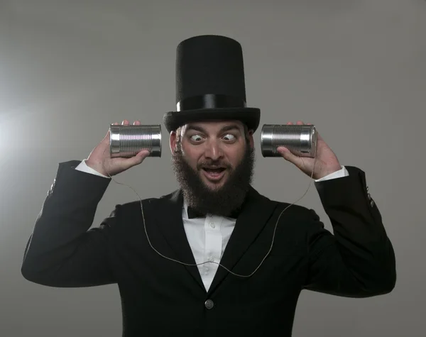 Abraham Lincoln Look Alike — Stock Photo, Image