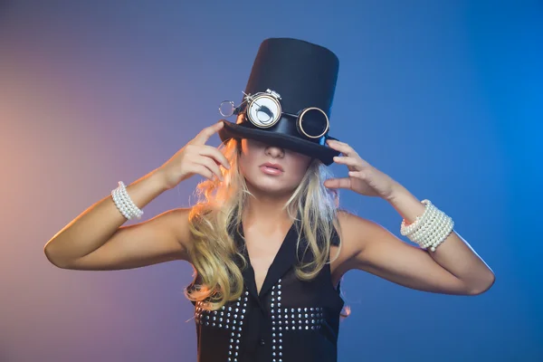 Steampunk Sexy — Stock Photo, Image