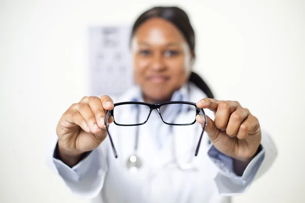 Van een optometrist — Stockfoto