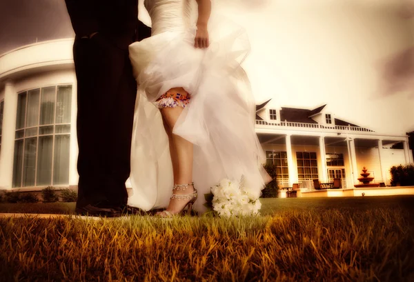 Wedding Shoes — Stock Photo, Image