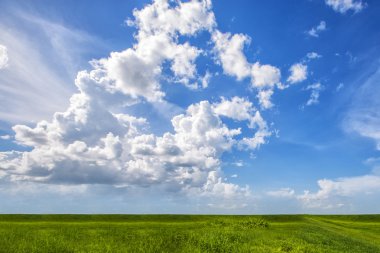 Açık Mavi Gökyüzü