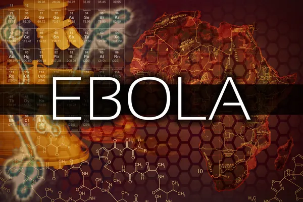 Ebola — Zdjęcie stockowe