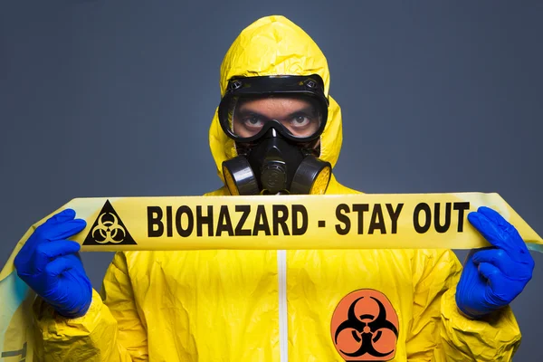 Ebola Outbreak — Stock Photo, Image