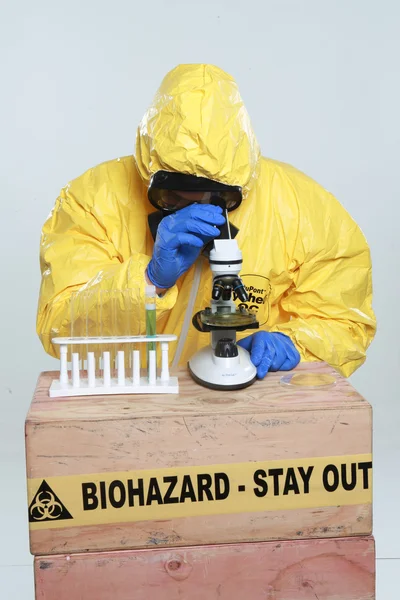 Surto de ebola — Fotografia de Stock