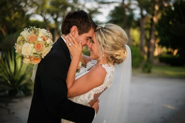 Casamento recente — Fotografia de Stock