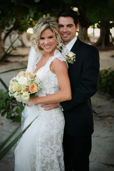 Casamento recente — Fotografia de Stock