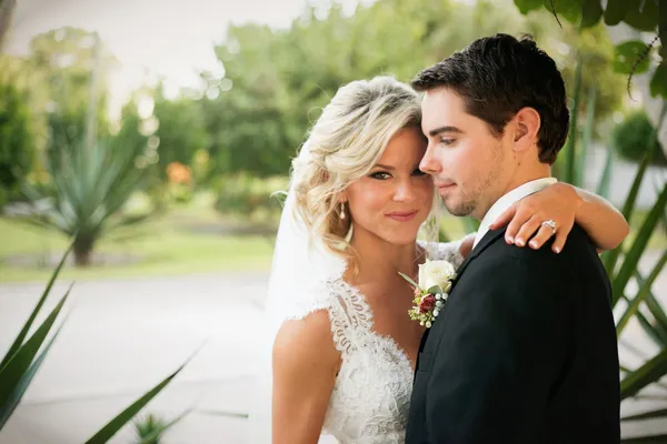 Casamento recente — Fotografia de Stock