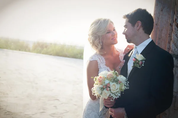 Casamento recente — Fotografia de Stock