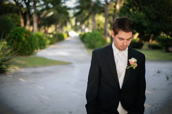 The Groom — Stock Photo, Image