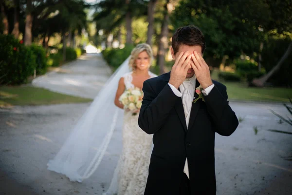 Primo sguardo — Foto Stock