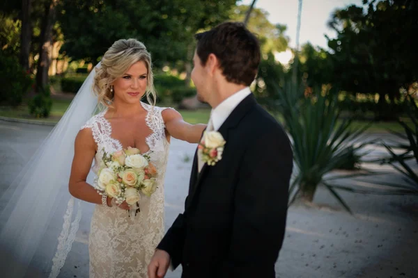 Recién casada — Foto de Stock