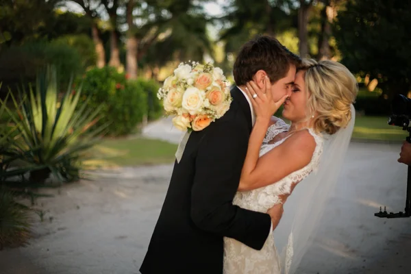 Casamento recente — Fotografia de Stock