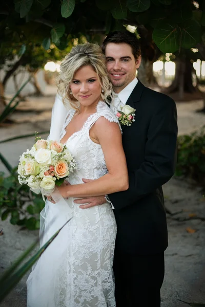 Casamento recente — Fotografia de Stock