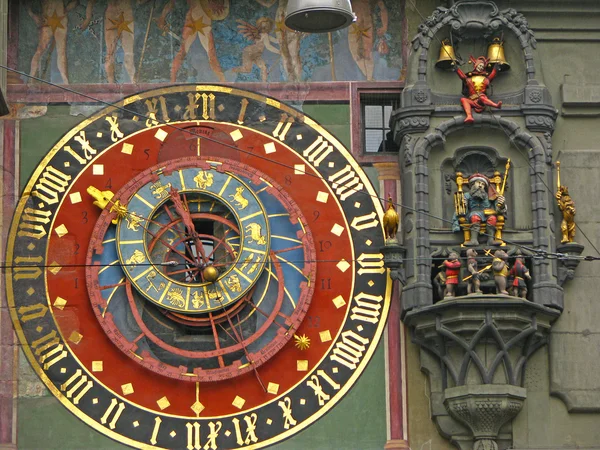Bern, eski astronomik saat zytglogge