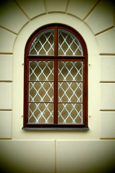 Renaissance oude venster — Stockfoto