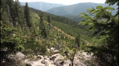 dağ manzarası krkonose